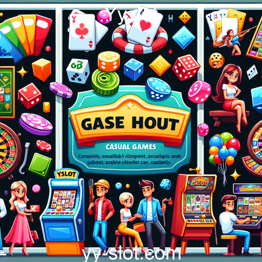 Descubra o Mundo dos Jogos Casuais no Yyslot